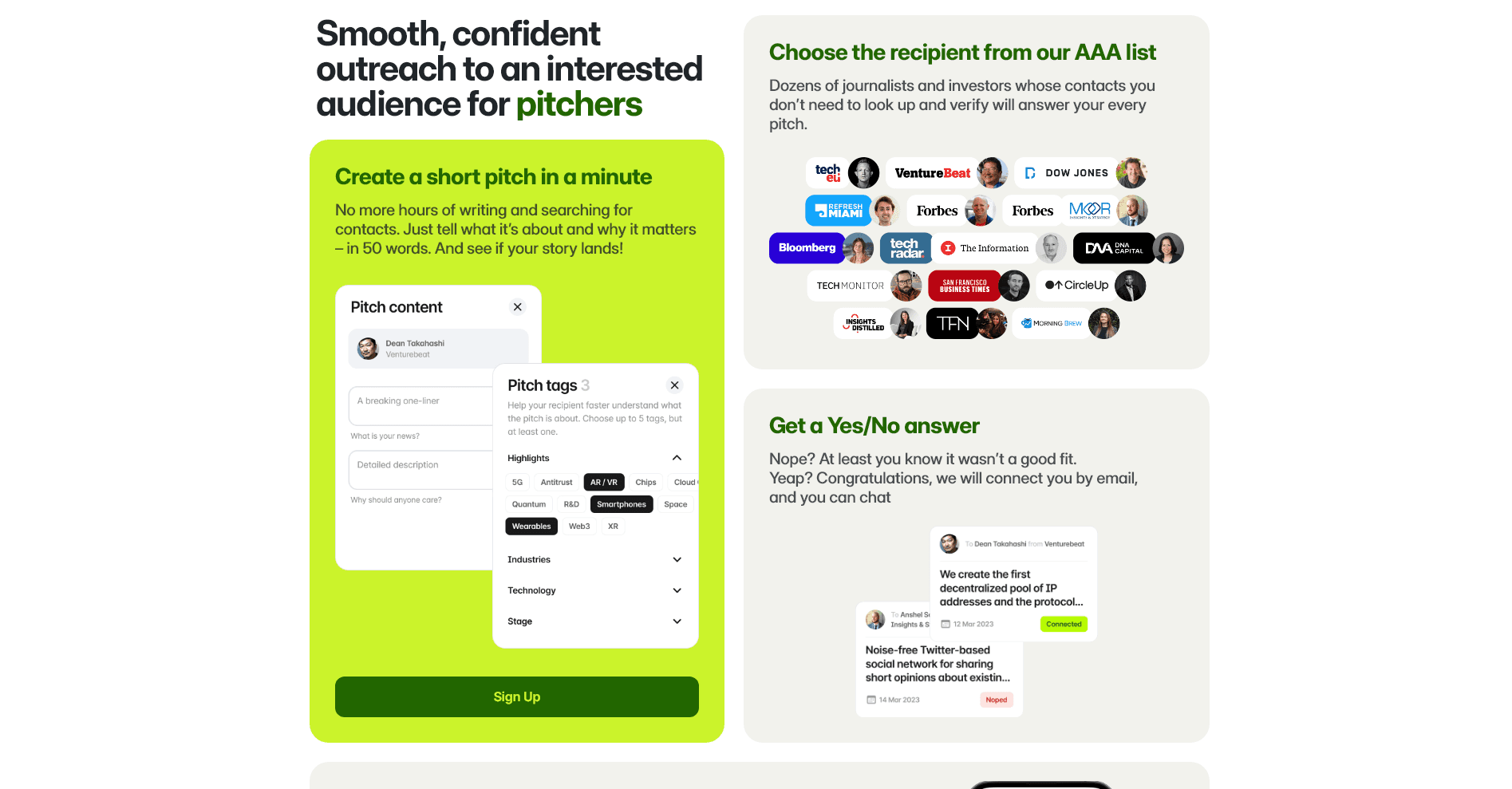 House of Pitch Platform Screenshot