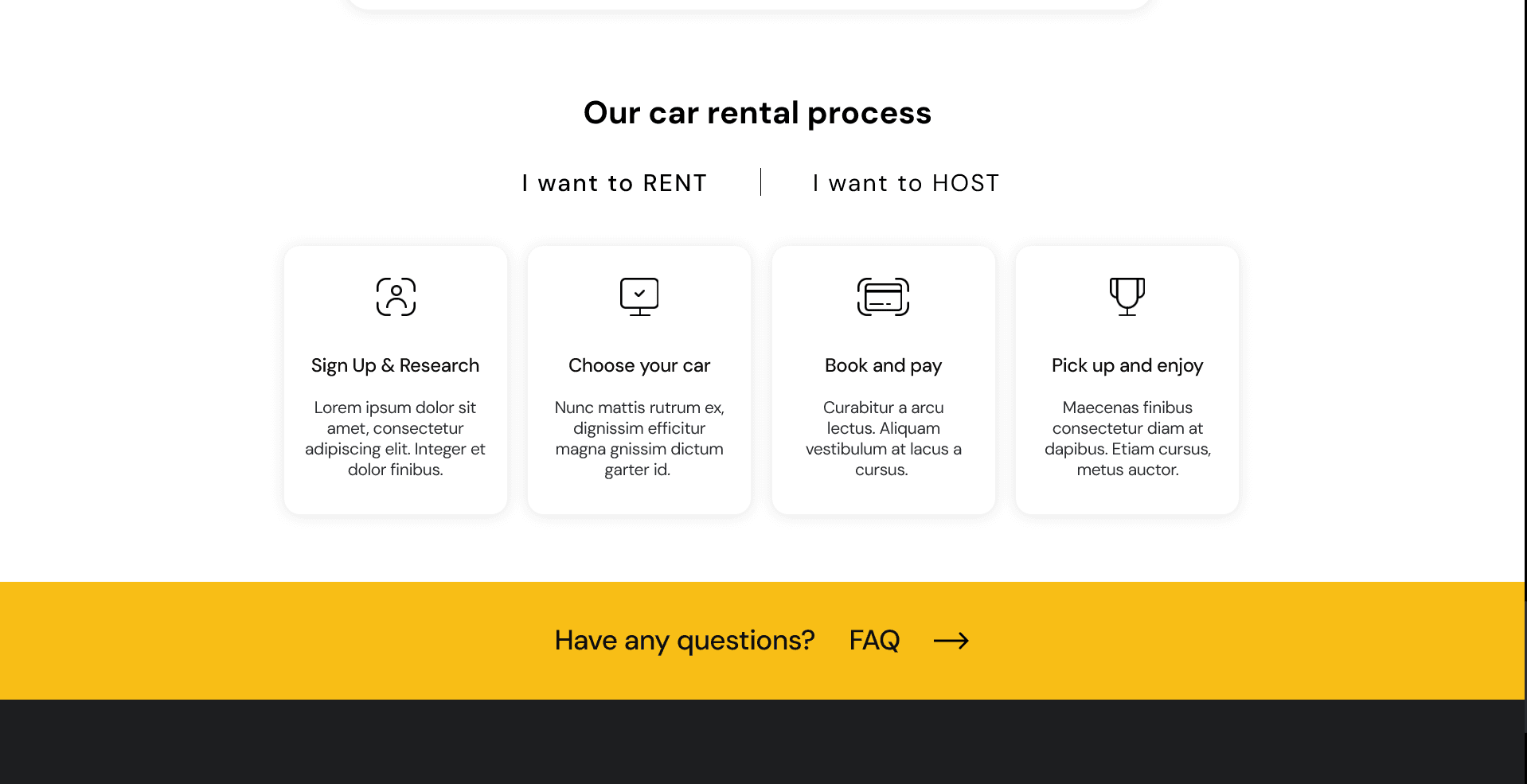 I-ride Platform Screenshot
