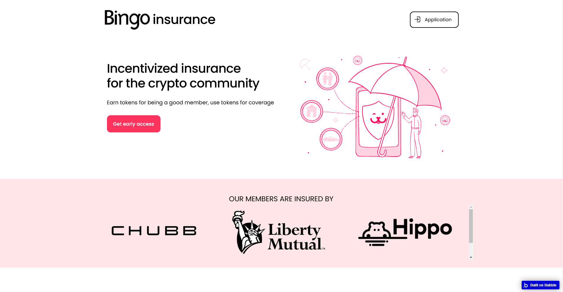 Bingo Platform Screenshot