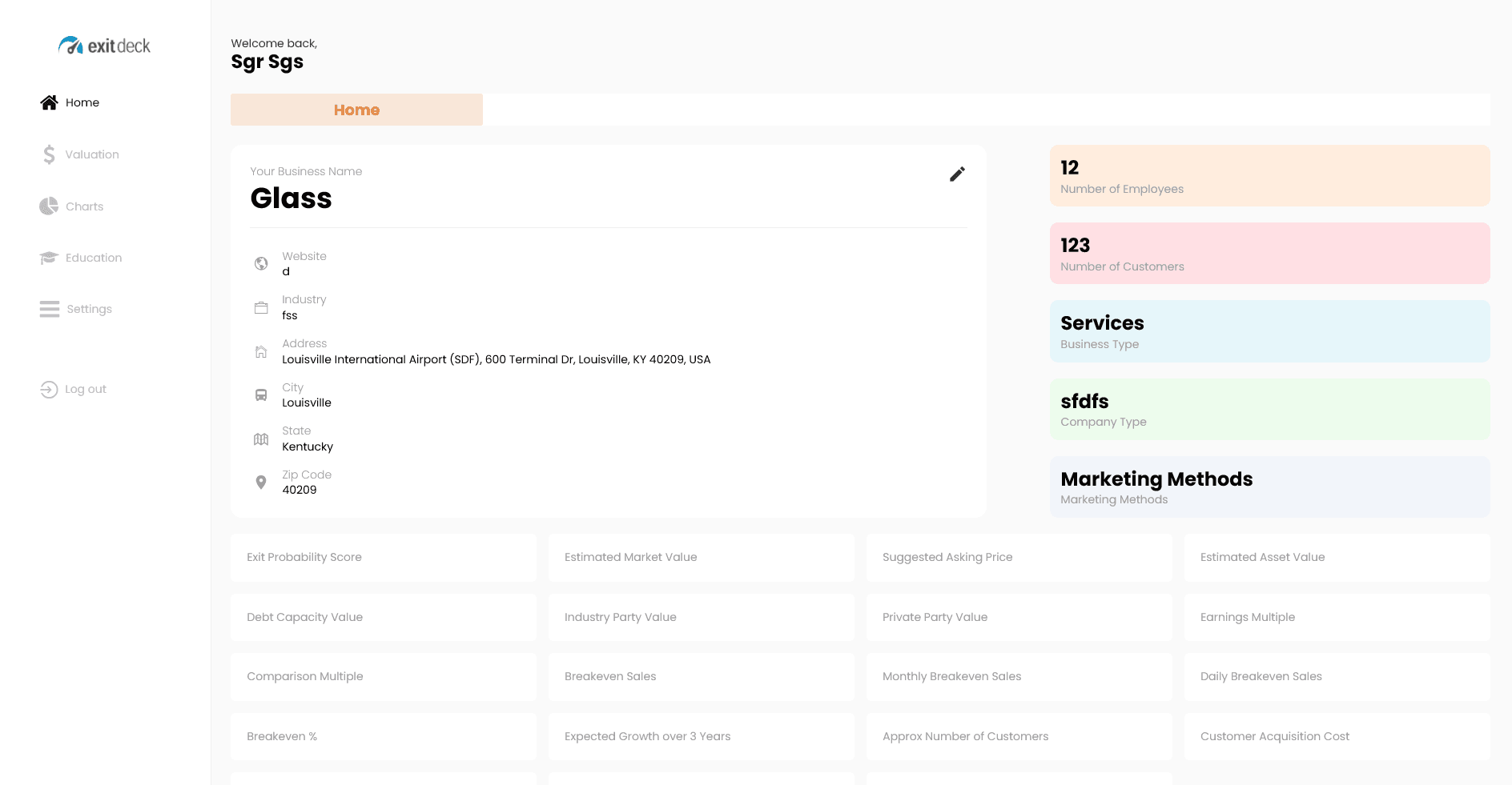 Exit Deck Platform Screenshot