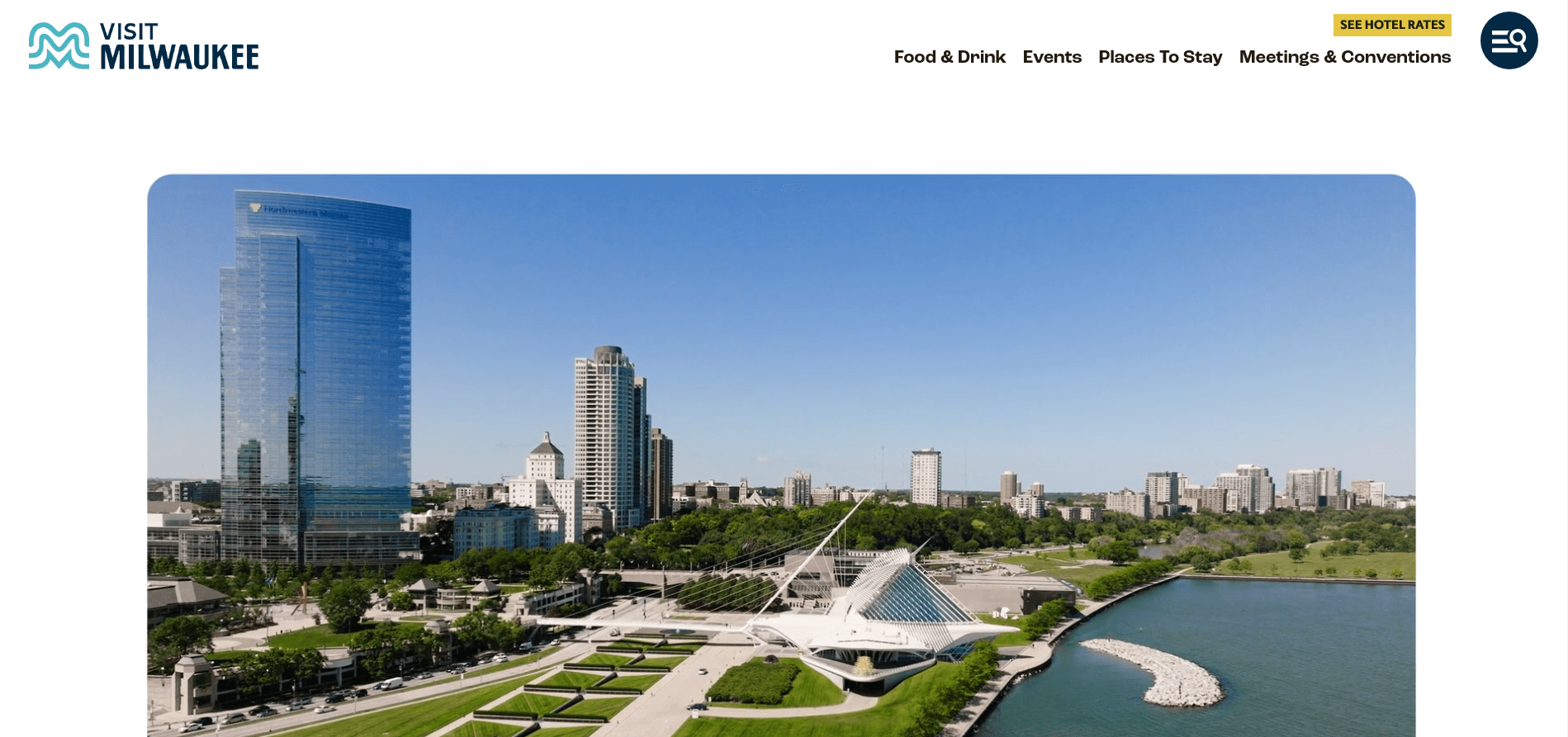 Visit MKE Platform Screenshot